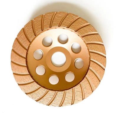 7 นิ้ว Diamond Turbo Cup Wheel สำหรับเครื่องเจียรมุม 180mm