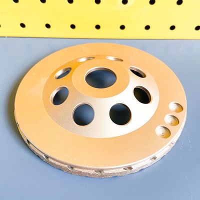 7 นิ้ว Diamond Turbo Cup Wheel สำหรับเครื่องเจียรมุม 180mm