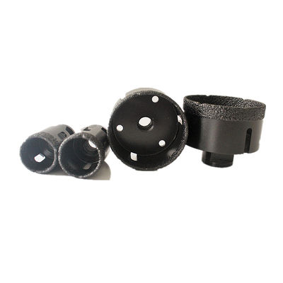 Dremel สูญญากาศ Brazed Diamond Stone เจาะ Bits 42mm 44mm 45mm 50mm 52mm
