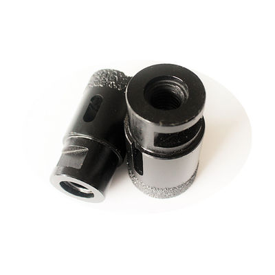 คุณภาพสูง 28 × 8 × M14 × 60 มม. HUACHANG ดอกสว่านเพชรสำหรับสว่านเพชรประสานหินแกรนิตที่มีอายุการใช้งานยาวนาน