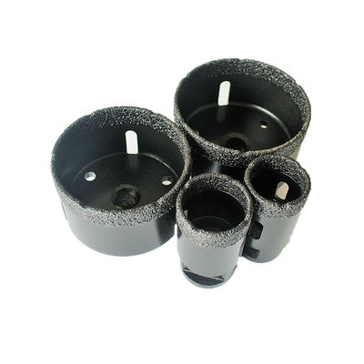 22 × 10 × 60 × M14 ดอกสว่านแกนเพชรแห้งสำหรับกระเบื้อง Porcelain Ganite แก้วเซรามิคดอกสว่านหินอ่อนที่มีคุณภาพสูง