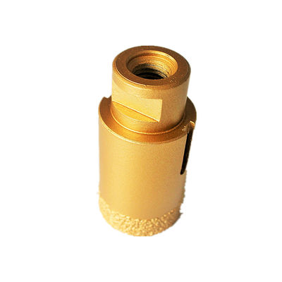 35 × 10 × 60 × M14 ดอกสว่านแกนเพชรแห้งสำหรับกระเบื้อง Porcelain Ganite กระเบื้องแก้วเซรามิกดอกสว่านหินอ่อนที่มีคุณภาพสูง