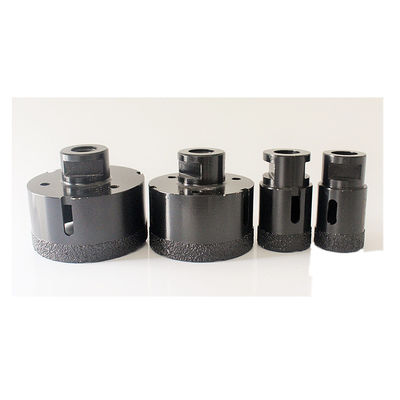 22 × 12 × 60 × M14 ดอกสว่านแกนเพชรแห้งสำหรับกระเบื้อง Ganite Porcelain Marble Drill Bits พร้อมอายุการใช้งานยาวนานคุณภาพสูง