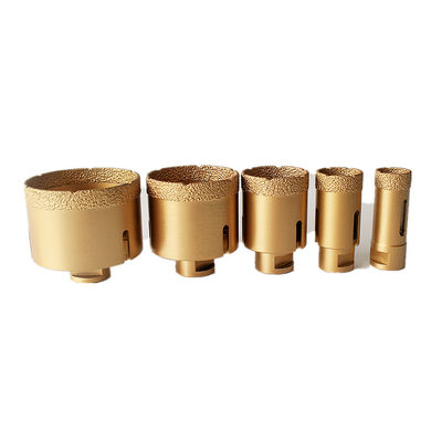 22 × 12 × 60 × M14 ดอกสว่านแกนเพชรแห้งสำหรับกระเบื้อง Ganite Porcelain Marble Drill Bits พร้อมอายุการใช้งานยาวนานคุณภาพสูง