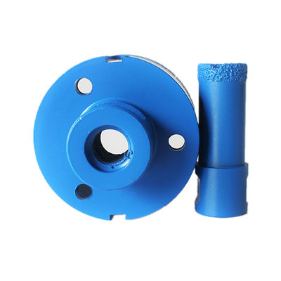 M14 40mm Diamond Core ดอกสว่านสำหรับเครื่องเจียรแก้ว Dry