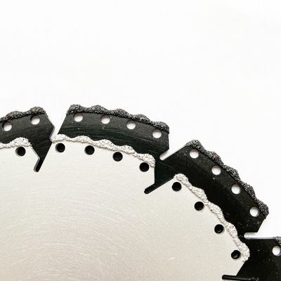 ดูดี 5 นิ้ว 125 × 1.4 / 2.4 × 6 × 9T × 22.23 แผ่นเจียรเพชรประสานสูญญากาศสำหรับหินหินอ่อนพลาสติกเซรามิก