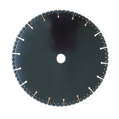 9in สูญญากาศ Brazed 230mm Diamond Blade สำหรับ Porcelain 22.23mm Bore