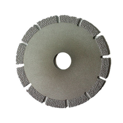 9in สูญญากาศ Brazed 230mm Diamond Blade สำหรับ Porcelain 22.23mm Bore