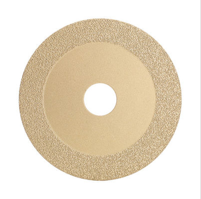 4.3 '' สูญญากาศใบมีดเพชรประสานสำหรับแผ่นตัดกระเบื้องเพชรควอตซ์ 110 x 22mm