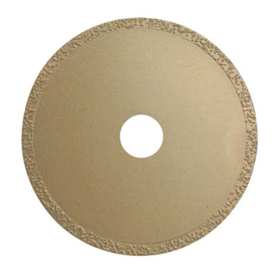 7.09" หินอ่อนสูญญากาศ Brazed Diamond Cup Wheel 180x25.4mm