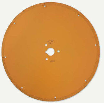 9.06 &quot;230x2.23mm สูญญากาศ Brazed Diamond Grinding Blade สำหรับตัดโลหะไฟฉุกเฉิน