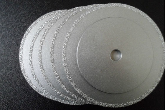 9.06 &quot;230x2.23mm สูญญากาศ Brazed Diamond Grinding Blade สำหรับตัดโลหะไฟฉุกเฉิน