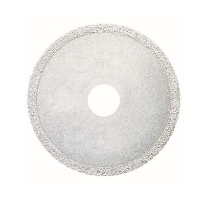 9.06 &quot;230x2.23mm สูญญากาศ Brazed Diamond Grinding Blade สำหรับตัดโลหะไฟฉุกเฉิน