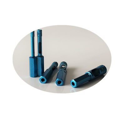 7 * 65 * 10 มม. ดอกสว่านแกนเพชรแห้งสำหรับกระเบื้อง Ganite Porcelain Marble Drill Bits คุณภาพสูงอายุการใช้งานยาวนาน
