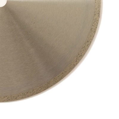 กดเย็น 16 นิ้ว '400 × 2.6 / 3.4 × 10 × 25.4 มม. ใบมีดขอบเพชรแบบต่อเนื่องสำหรับวัตถุประสงค์ทั่วไป, เซรามิก