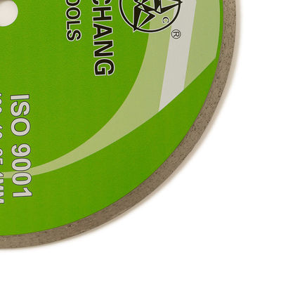 กดเย็น 16 นิ้ว '400 × 2.6 / 3.4 × 10 × 25.4 มม. ใบมีดขอบเพชรแบบต่อเนื่องสำหรับวัตถุประสงค์ทั่วไป, เซรามิก