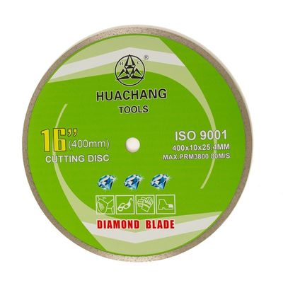 ใบเลื่อยวงเดือนขอบเพชรต่อเนื่องขนาด 14 &quot;350 มม. สำหรับกระเบื้องคอนกรีตเอนกประสงค์
