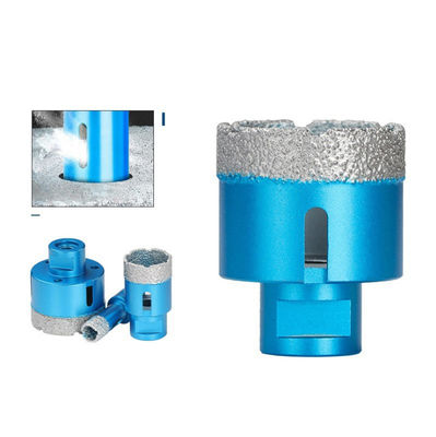 Diamond Core Bits 40 × 10 × 60 × M10 สำหรับหินอ่อน Porcelain Ganite Tile Glass Ceramics ที่มีคุณภาพสูง
