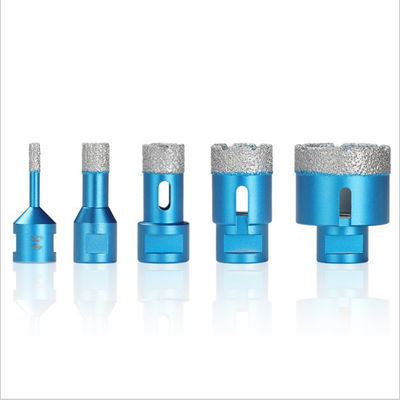 30 × 15 × 60 × M14 สำหรับกระเบื้อง Ganite Porcelain Marble Diamond Core Bits ที่มีอายุการใช้งานยาวนานคุณภาพสูง