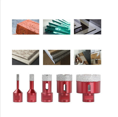 Diamond Core Bits 40 × 10 × 60 × M14 สำหรับหินอ่อน Porcelain Ganite กระเบื้องแก้วเซรามิกคุณภาพสูง