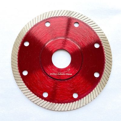 5 นิ้ว 125x0.8/1.2x8x22.23 มม. ใบมีดเซรามิกสำหรับวัตถุประสงค์ทั่วไป, เซรามิก, อิฐ