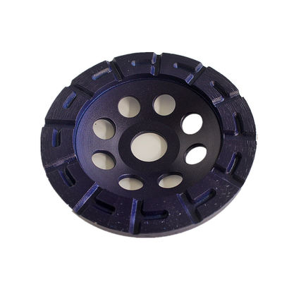 180mm Laser Welded Diamond Grinding Cup Wheel สำหรับคอนกรีต หิน วัสดุก่อสร้าง