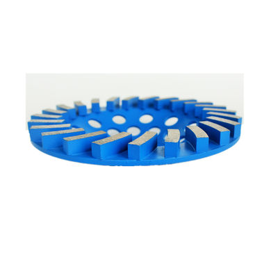 150mm Laser Welded Diamond Grinding Cup Wheel สำหรับคอนกรีต หิน วัสดุก่อสร้าง