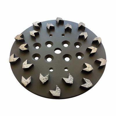 230mm Laser Welded Diamond Grinding Cup Wheel สำหรับคอนกรีต หิน วัสดุก่อสร้าง