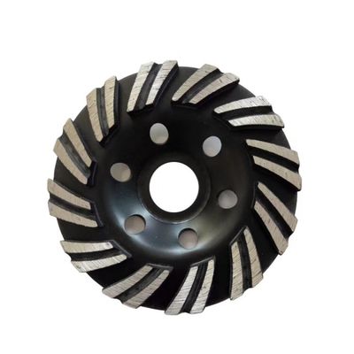 35mm 7-inch Segmented Diamond Cup Grinding Wheel สำหรับคอนกรีต