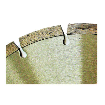 400 X 3.2 / 2.4 X 10 X 25.4x28T Huachang 16 &amp;#39;เลเซอร์เชื่อมหินแกรนิตคอนกรีตใบเลื่อยตัดเพชรแบบแห้งพร้อมอายุการใช้งานยาวนาน