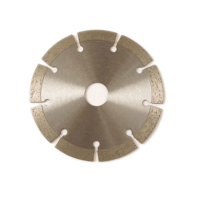 125 × 2.2 / 1.8 × 10 × 10T 5''Laser Welded Concrete ใบเลื่อยเพชรสำหรับคอนกรีตหินอ่อน