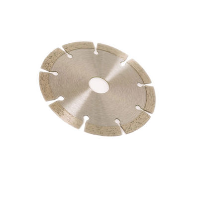 125 × 2.2 / 1.8 × 10 × 10T 5''Laser Welded Concrete ใบเลื่อยเพชรสำหรับคอนกรีตหินอ่อน