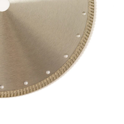 เครื่องกดเย็นคุณภาพสูง 12 นิ้ว '300 × 2.0/3.0 × 10 × 25.4 มม. Turbo Diamond Blade สำหรับวัตถุประสงค์ทั่วไป, เซรามิค, หินอ่อน