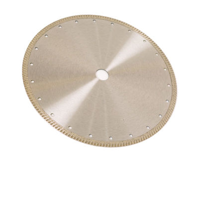 เครื่องกดเย็นคุณภาพสูง 12 นิ้ว '300 × 2.0/3.0 × 10 × 25.4 มม. Turbo Diamond Blade สำหรับวัตถุประสงค์ทั่วไป, เซรามิค, หินอ่อน