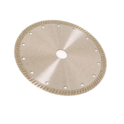Cold Press 6inch '180×1.6/2.6×10×22.23mm Turbo Diamond Blade For General Purpose, Ceramic, Marble and Concrete