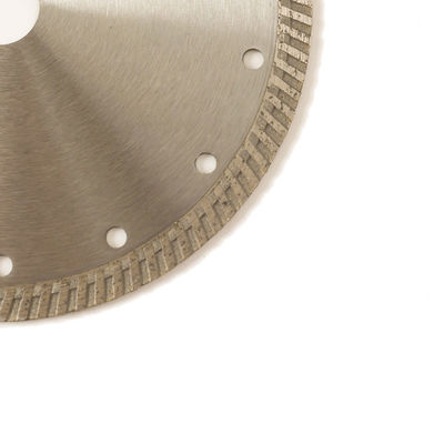 Cold Press 6inch '180×1.6/2.6×10×22.23mm Turbo Diamond Blade For General Purpose, Ceramic, Marble and Concrete