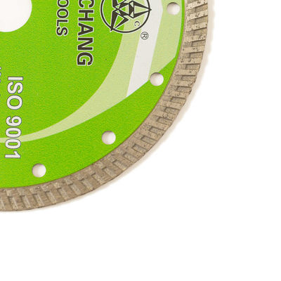 Cold Press 6inch '180×1.6/2.6×10×22.23mm Turbo Diamond Blade For General Purpose, Ceramic, Marble and Concrete