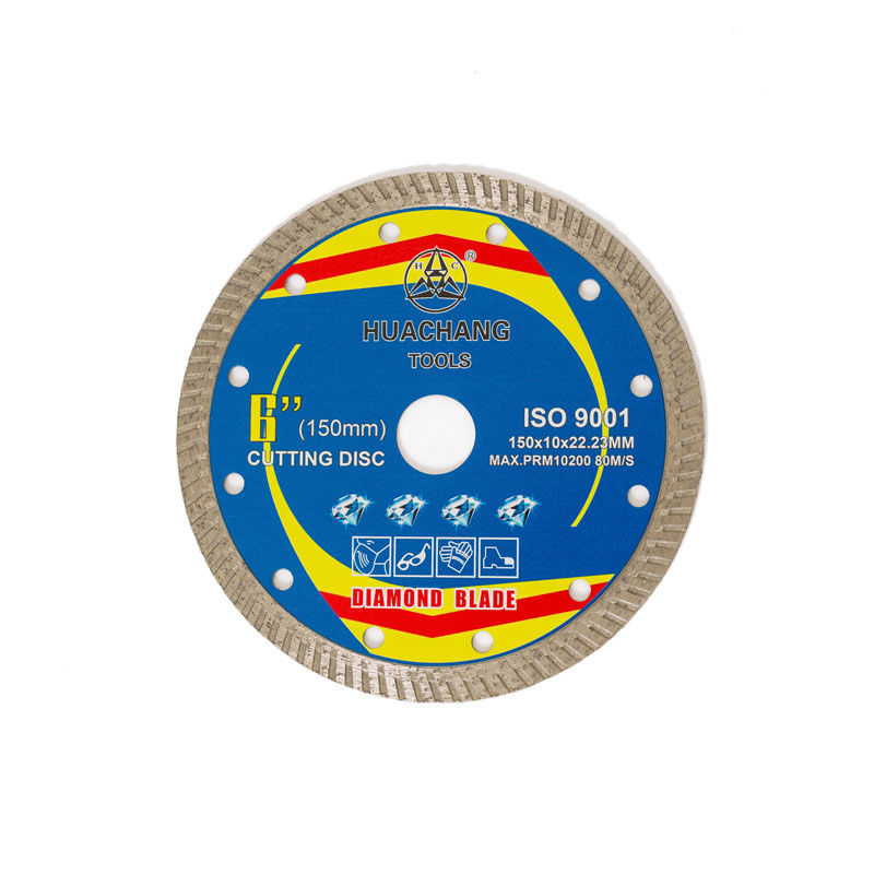 6 &quot;150mm 4.33&quot; 110mm ใบมีดตัดกระเบื้องเพชรสำหรับจิ๊กซอว์ 22.23mm