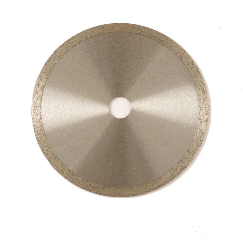 7 ในใบมีดเพชรตัดขอบเปียกแบบต่อเนื่องสำหรับตัดหินอ่อน 180x22.2mm