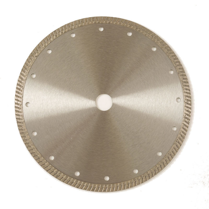 Turbo Diamond Blade Cold Press 14inch '350×2.2/3.2×10×25.4mm คุณภาพสูง สำหรับงานทั่วไป เซรามิค หินอ่อน
