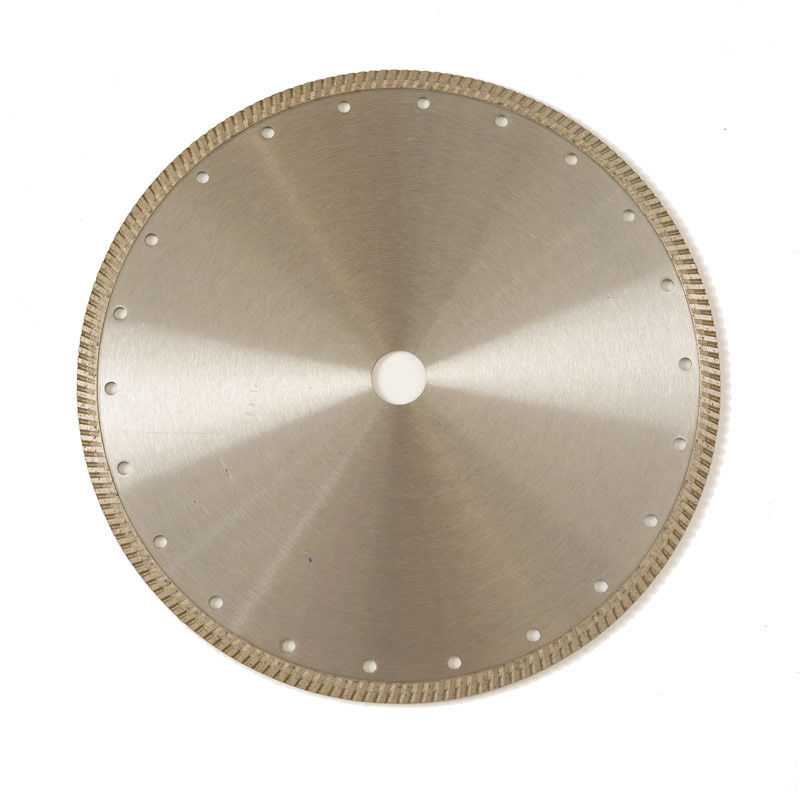 Turbo Diamond Blade Cold Press 12inch '300×2.0/3.0×10×25.4mm For General Purpose, Ceramic, Marble and Concrete