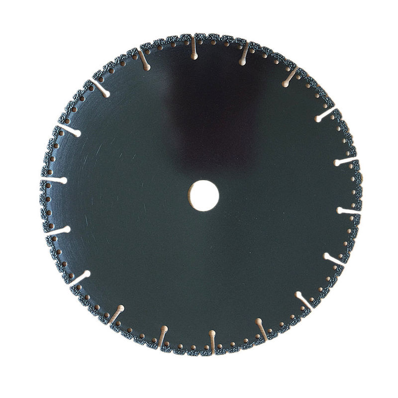 9in สูญญากาศ Brazed 230mm Diamond Blade สำหรับ Porcelain 22.23mm Bore