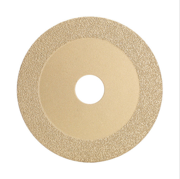4.3 '' สูญญากาศใบมีดเพชรประสานสำหรับแผ่นตัดกระเบื้องเพชรควอตซ์ 110 x 22mm