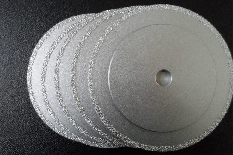 9.06 &quot;230x2.23mm สูญญากาศ Brazed Diamond Grinding Blade สำหรับตัดโลหะไฟฉุกเฉิน