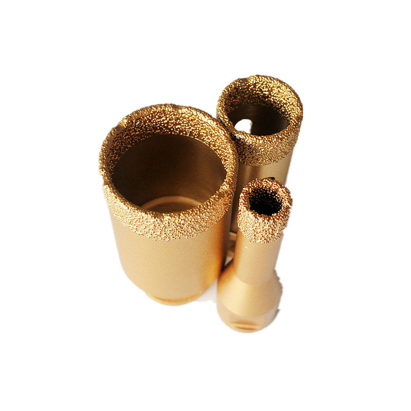 Diamond Core Drill Bits 16 × 10 × 60 × M10 สำหรับ Porcelain Ganite Tile Glass Ceramics Marble Drill Bits ที่มีคุณภาพสูง