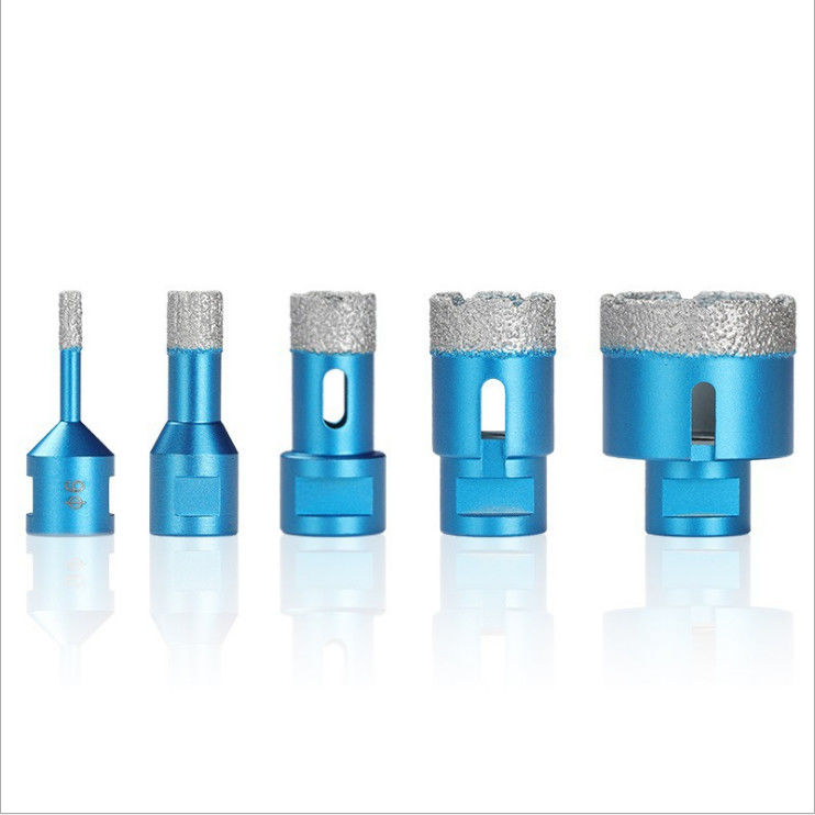 Diamond Core Bits 40 × 10 × 60 × M10 สำหรับหินอ่อน Porcelain Ganite Tile Glass Ceramics ที่มีคุณภาพสูง