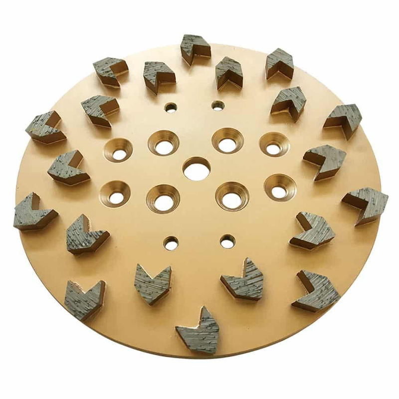 7 In 180mm Laser Welded Diamond Grinding Cup Wheel For Concrete, Stone, Building Material