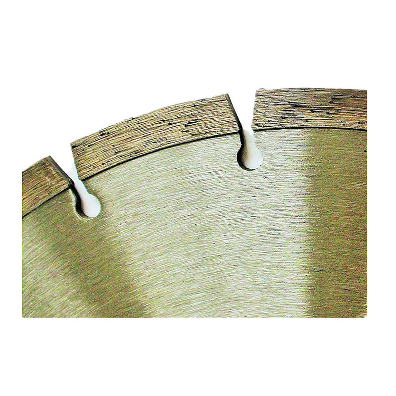 400 X 3.2 / 2.4 X 10 X 25.4x28T Huachang 16 &amp;#39;เลเซอร์เชื่อมหินแกรนิตคอนกรีตใบเลื่อยตัดเพชรแบบแห้งพร้อมอายุการใช้งานยาวนาน