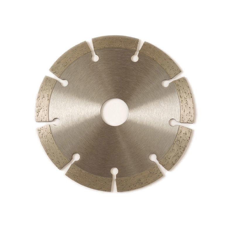 125 × 2.2 / 1.8 × 10 × 10T 5''Laser Welded Concrete ใบเลื่อยเพชรสำหรับคอนกรีตหินอ่อน