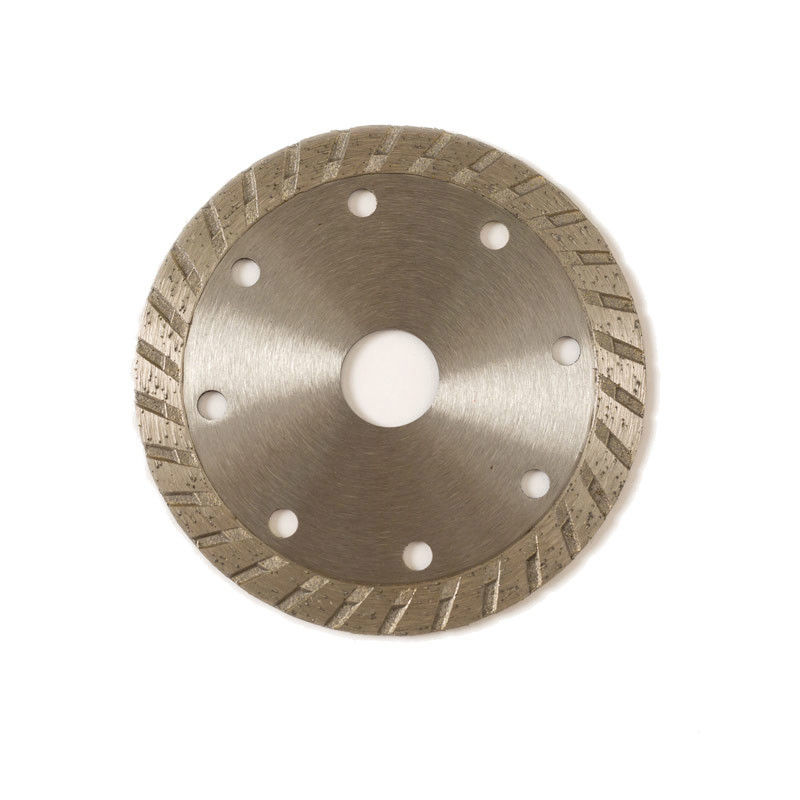 กดเย็น 4 นิ้ว 105*1.8/1.2*10*8*20 มม. คุณภาพสูง Turbo Diamond Blade สำหรับวัตถุประสงค์ทั่วไป, เซรามิค, หินอ่อน
